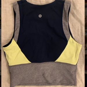 LuluLemon High Neck Sports Bra Crop Top